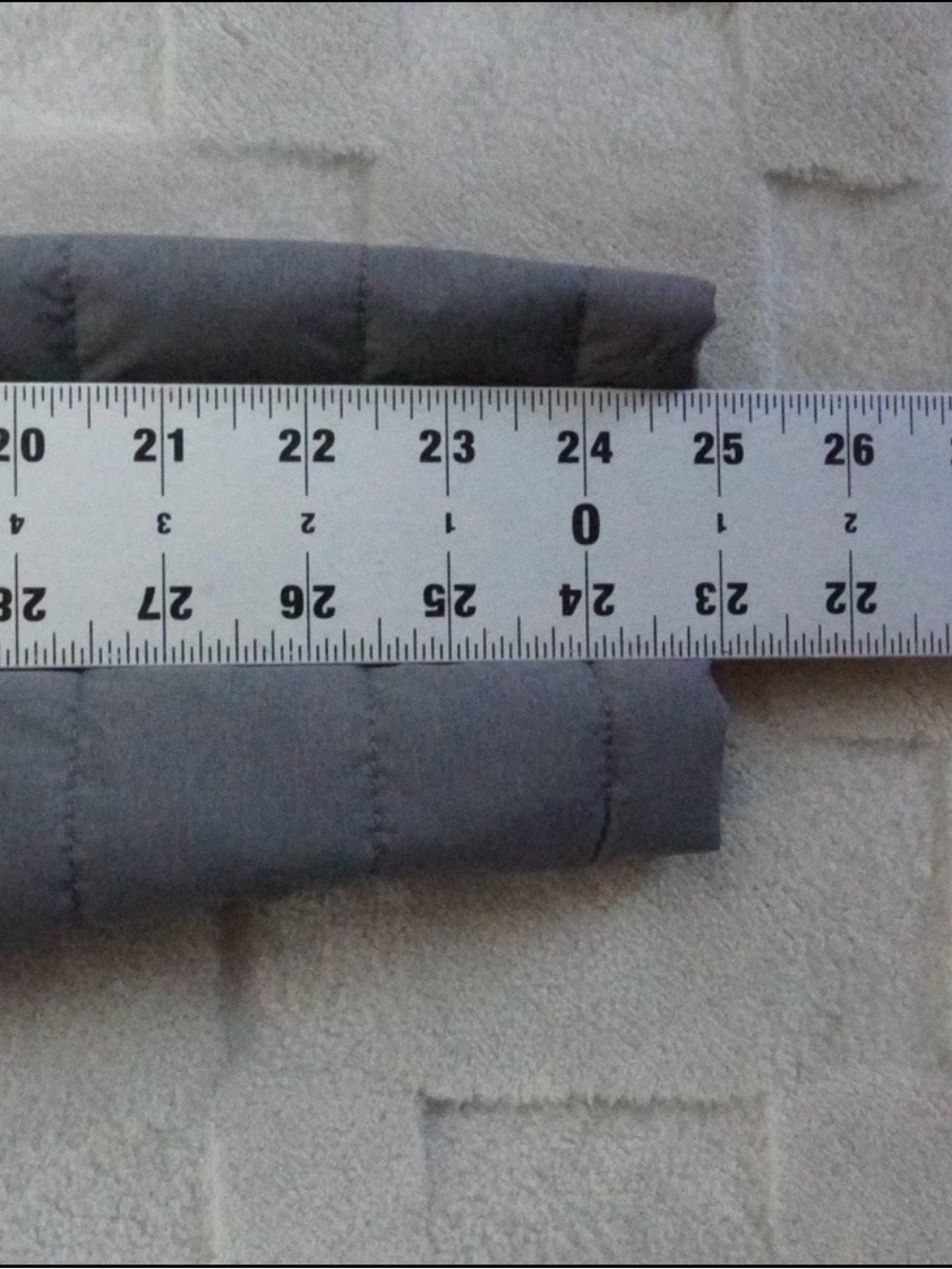The North Face Tamburello Insulated Quilted Jacket Womens Small Gray Full Zip - Picture 8 of 10